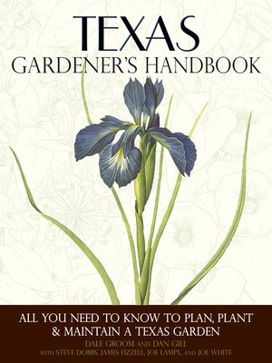 cover image of Texas Gardener's Handbook